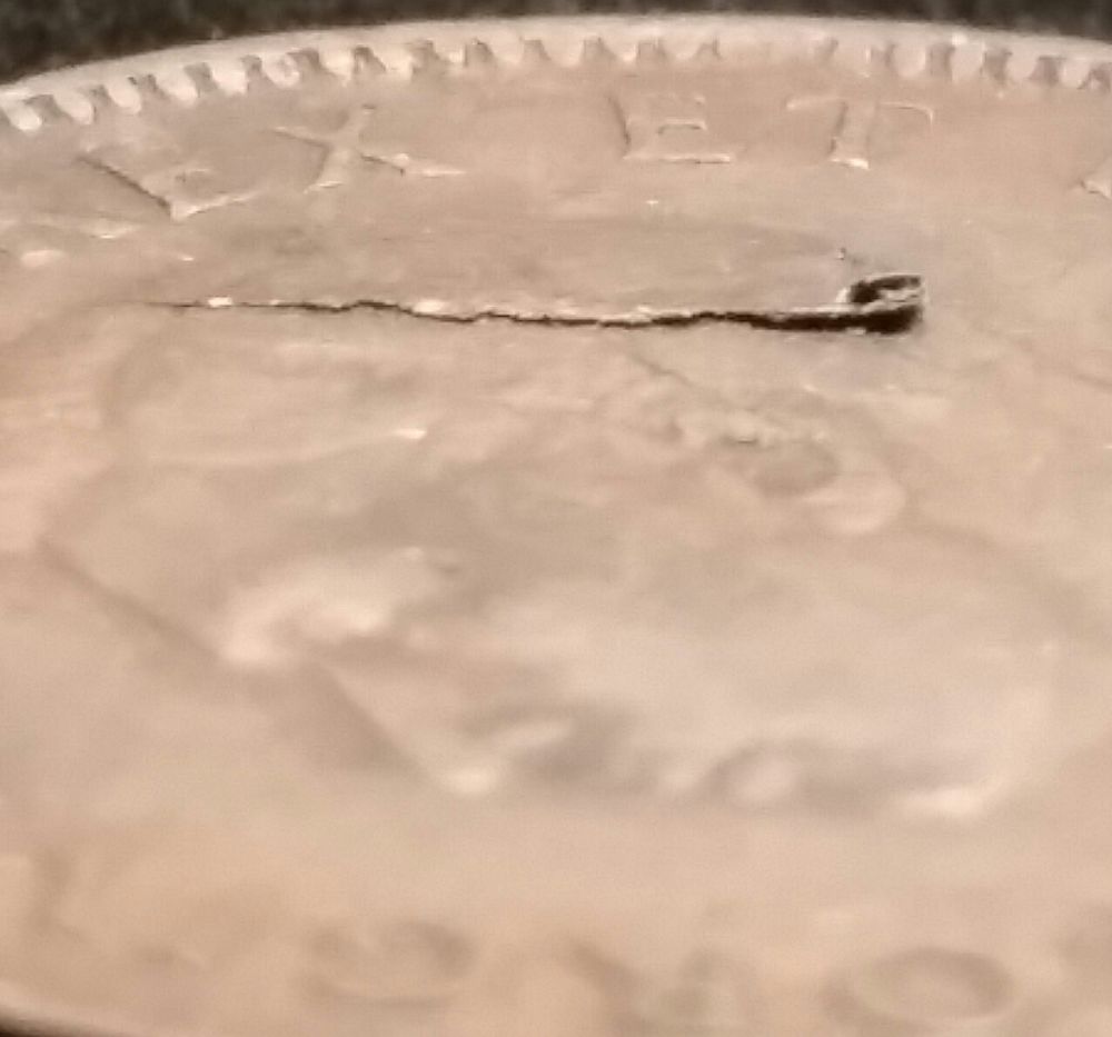 1944-Small-Cent-Flawed-Planchet.